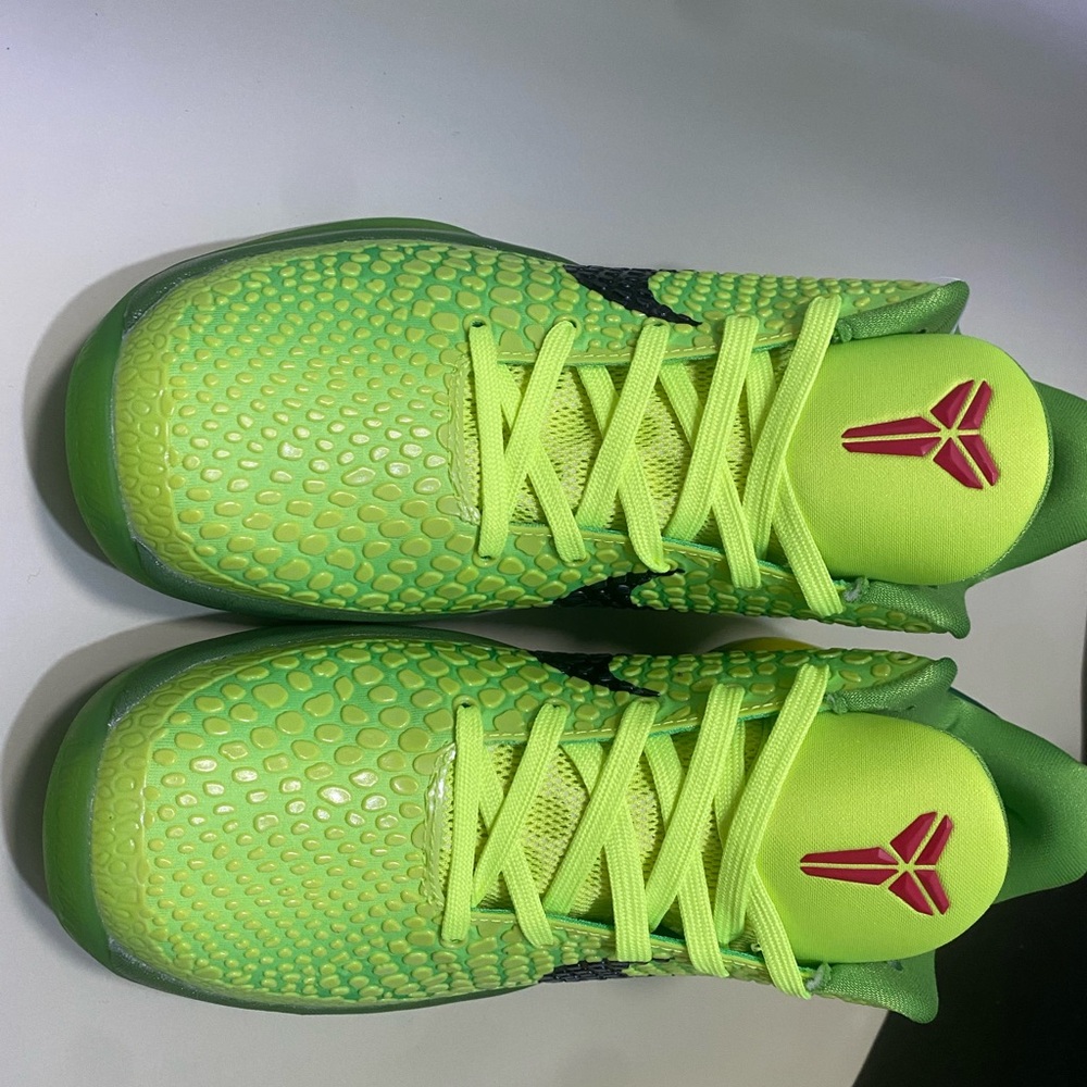 Nike Kobe 6 Grinches Protro Green - image 2
